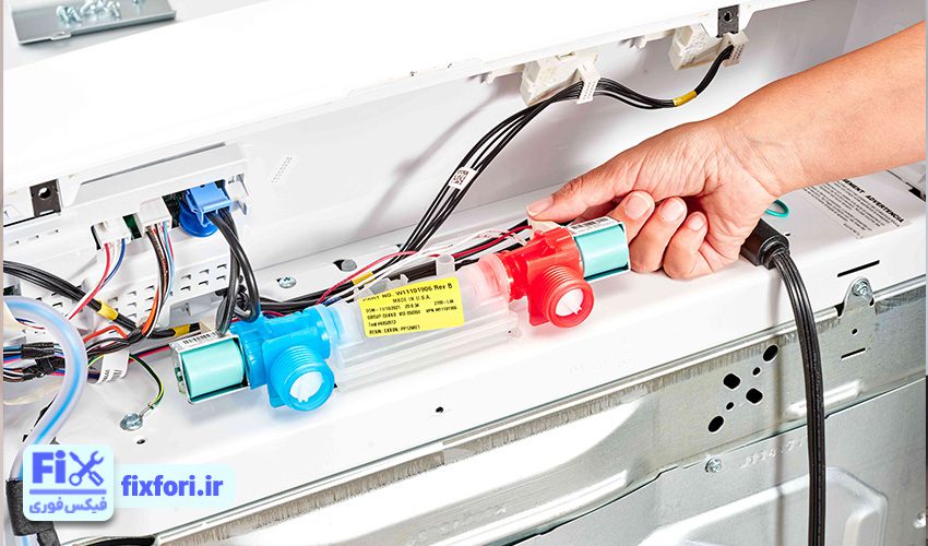 برق‌دار شدن بدنه لباسشویی