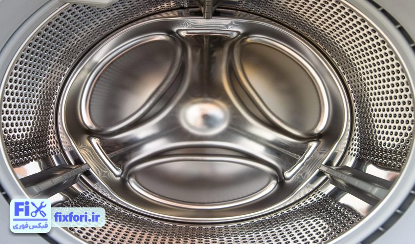 نچرخیدن دیگ ماشین لباسشویی فریجیدر