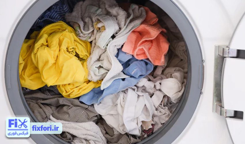 سر و صدای زیاد ماشین لباسشویی فریجیدر