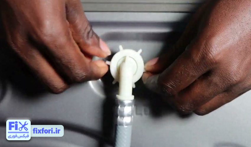 آبگیری نکردن ماشین لباسشویی هوور