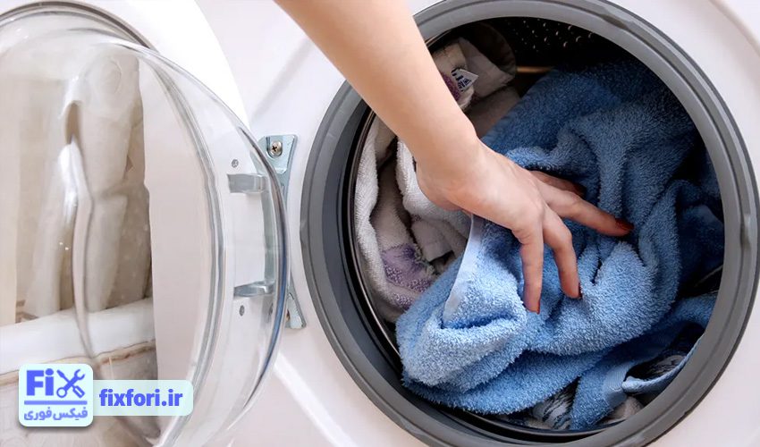 توقف نامنظم چرخه شستشو لباسشویی