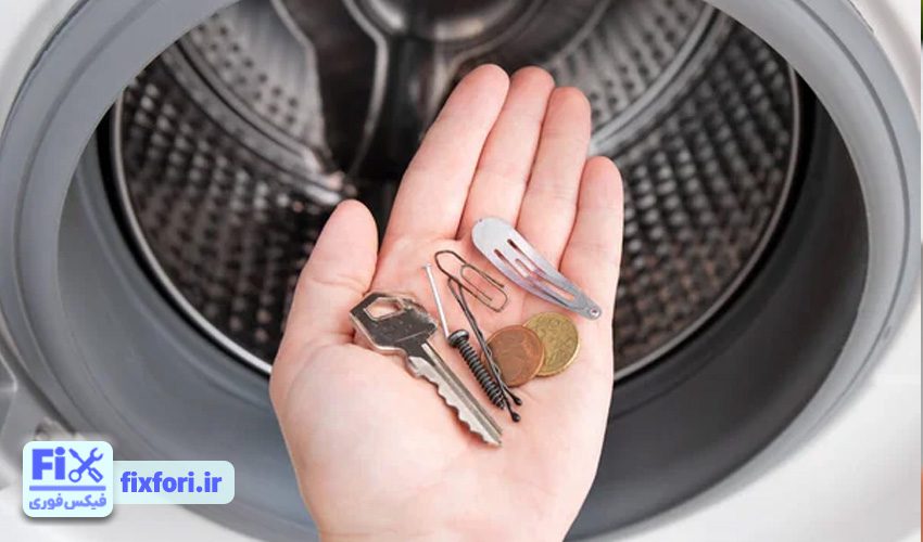 صدای زیاد و لرزش هنگام کار