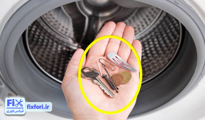 ایجاد صدای غیرعادی هنگام کار کردن