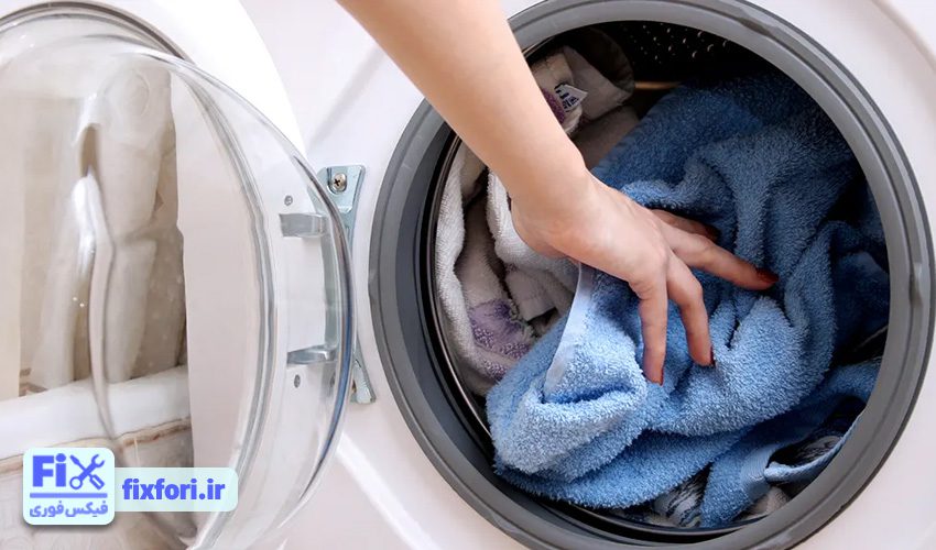 نچرخیدن دیگ ماشین لباسشویی پاناسونیک