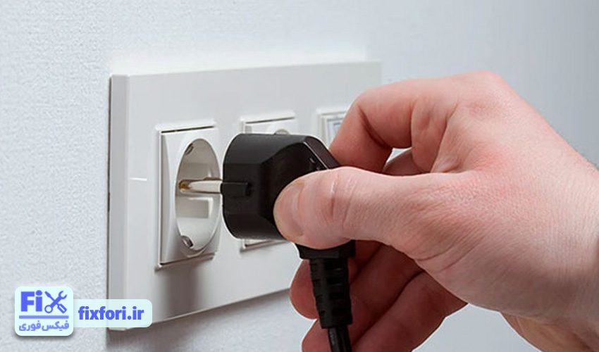 روشن نشدن ماشین لباسشویی پاناسونیک