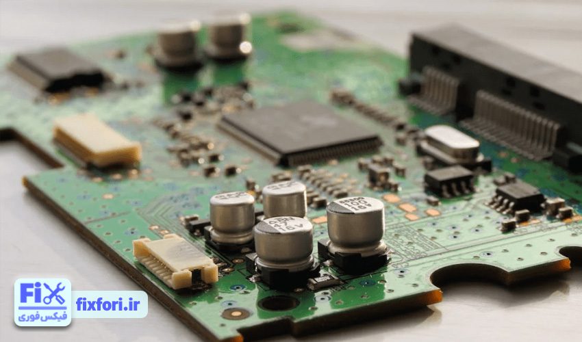 حتمال خرابی در برد الکترونیکی لباسشویی