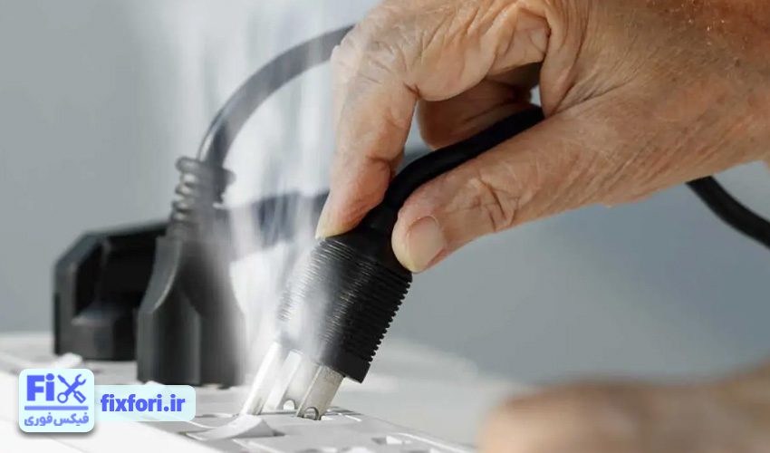 نوسانات و قطعی برق