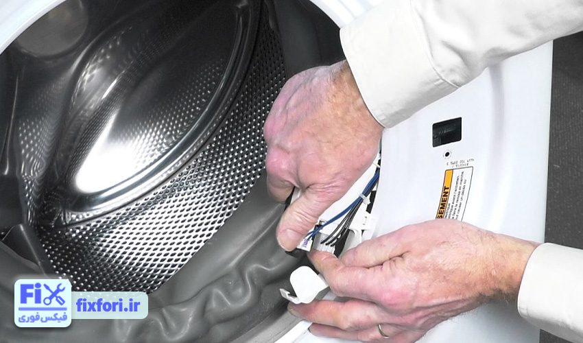 نچرخیدن دیگ ماشین لباسشویی صنام