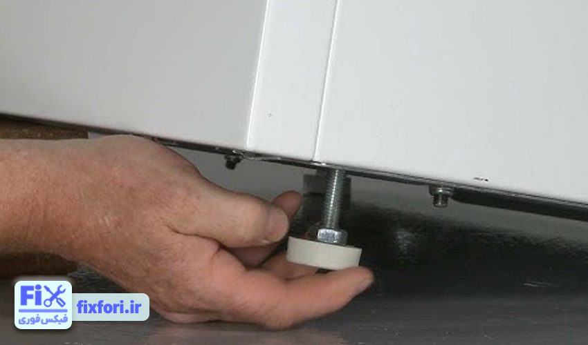 لرزش و تکان شدید دستگاه