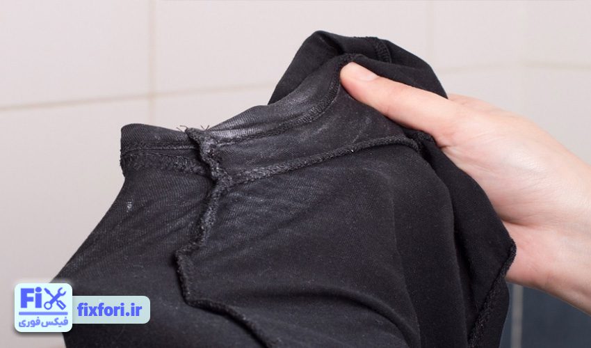 لباس‌ها تمیز شسته نمی‌شوند 