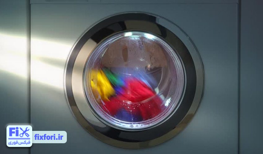 چرخش بیش از حد سریع دیگ در هنگام شستشولباسشویی