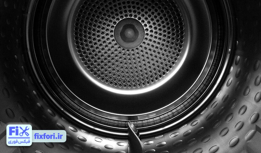 درام لباسشویی کار نمی‌کند