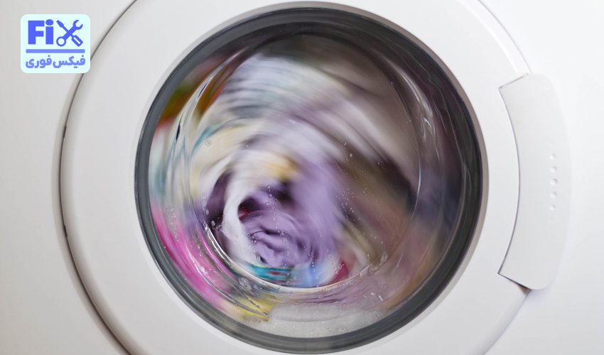 11 علت کار نکردن دور تند ماشین لباسشویی سامسونگ + راه حل