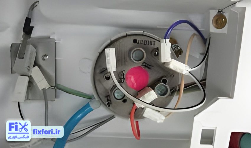 شلنگ سوئیچ کنترل سطح آب لباسشویی