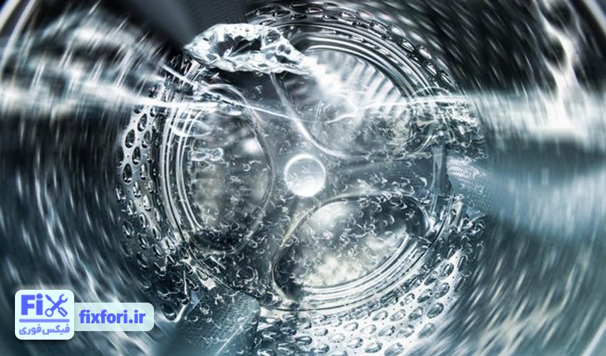 ورود مجدد آب به دیگ در زمان شستشو لباسشویی
