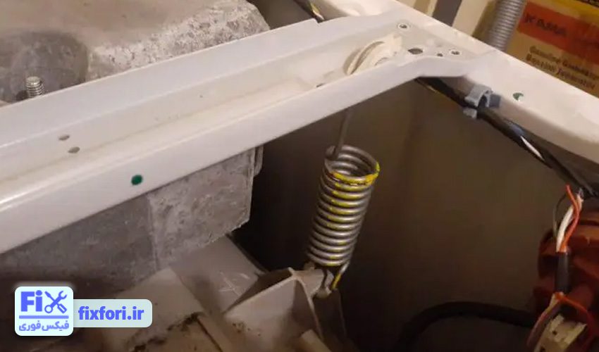 چرا لباسشویی فیلکو بیش از حد می‌لرزد؟