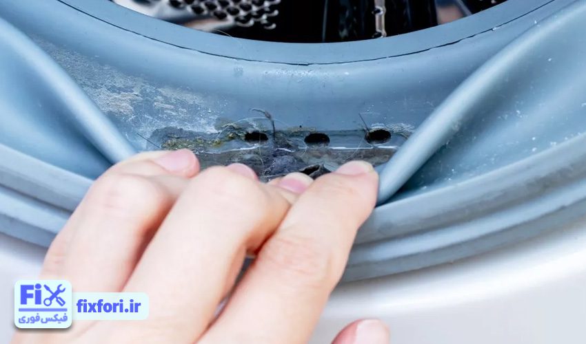 پوسیدگی لاستیک های درب ماشین لباسشویی