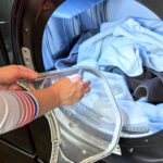 چرا لباسشویی ال جی خشک نمیکند؟