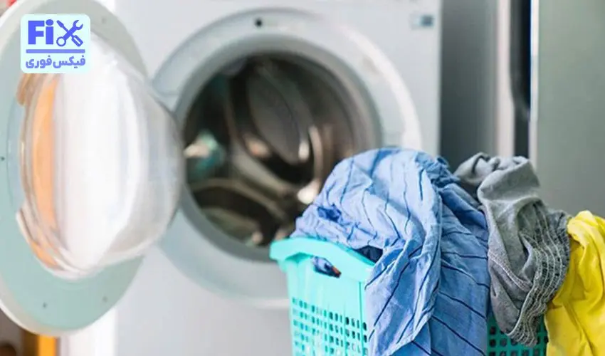 علت نچرخیدن دیگ ماشین لباسشویی بکو