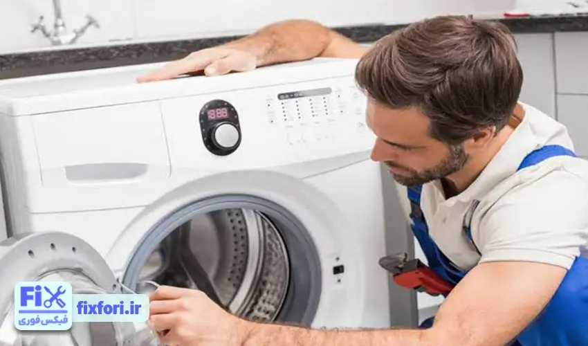 اقدامات لازم در صورت خرابی موتور لباسشویی آاگ