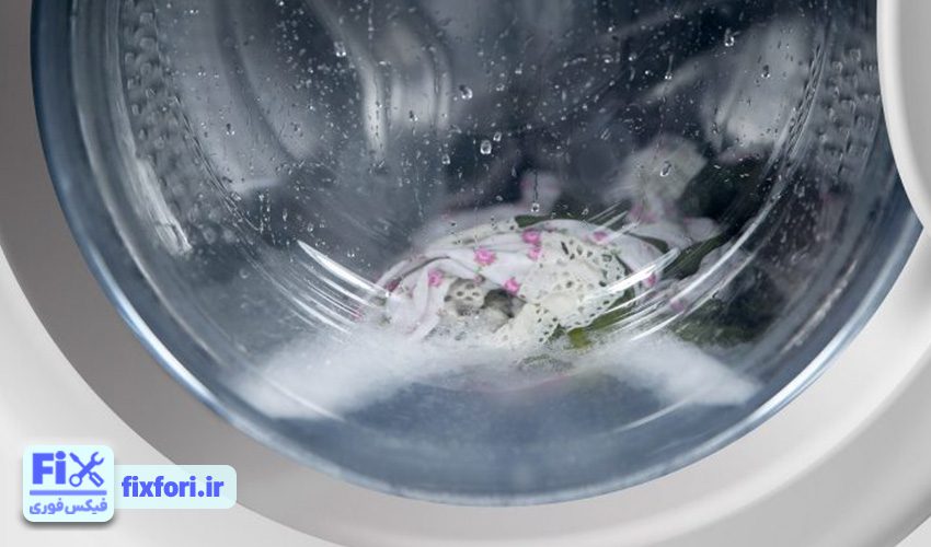 6. عدم چرخش ماشین لباسشویی زاروتی