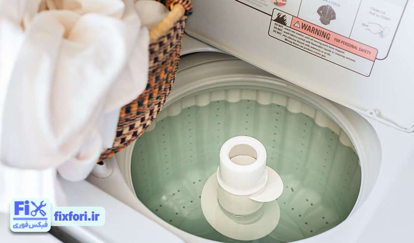 تعمیر ماشین لباس شویی سطلی حایر