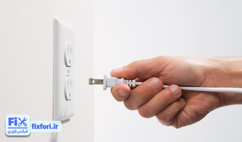 علت روشن نشدن لباسشویی کرال چیست؟