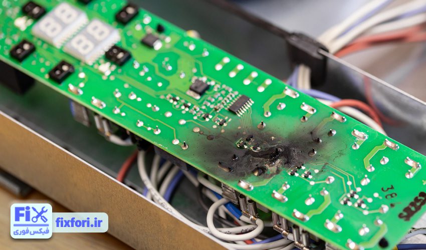 چرا برد لباسشویی اسنوا خراب میشود؟