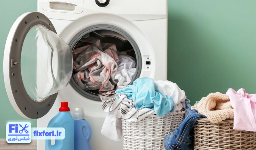 دلایل خرابی تایمر لباسشویی ال جی