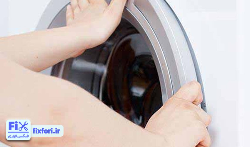 باز نشدن درب پس از پایان شستشو