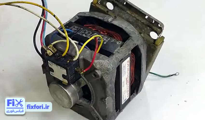 ارور E6 ماشین لباسشویی اسنوا