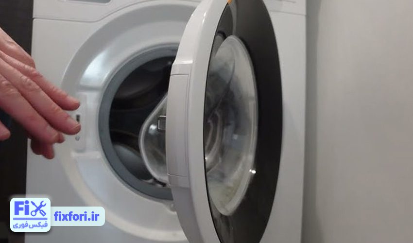خطای F28 یا E28 لباسشویی بوش