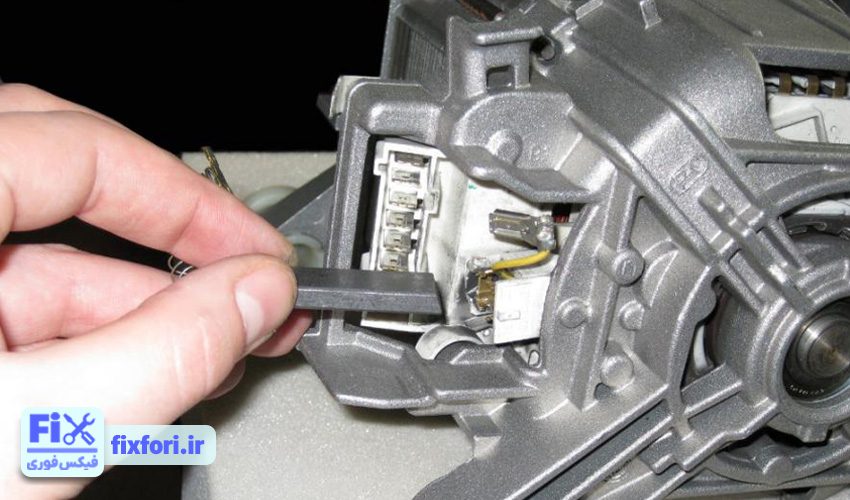 ارور F60 یا E60 ماشین لباسشویی بوش