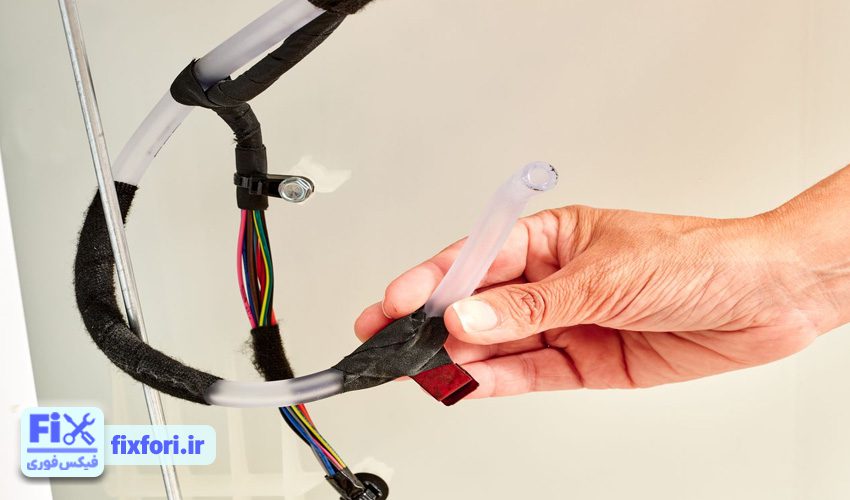 کد خطای F48 یا E48 لباسشویی بوش