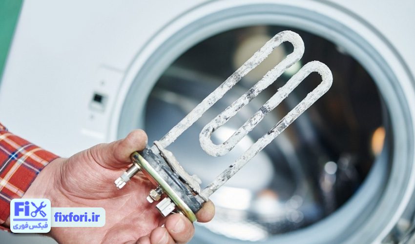 کد خطای F61 یا E61 لباسشویی بوش