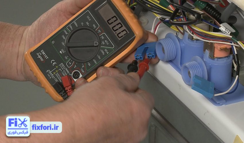 رفع خطای e2 ماشین لباسشویی بست