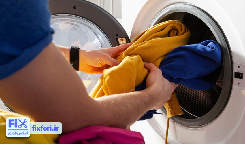 وزن زیاد لباس‌ها