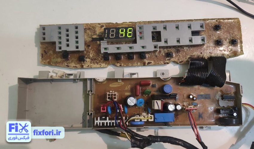 ارور CE ماشین لباسشویی ال جی