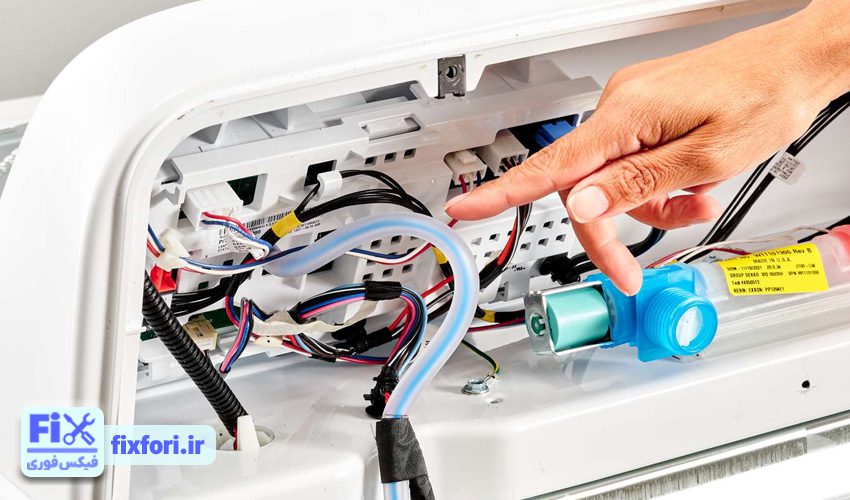 ارور PE در لباسشویی ال جی