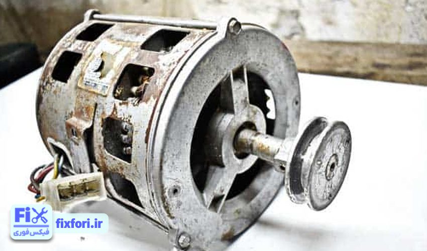 ارور E8 لباسشویی اسنوا