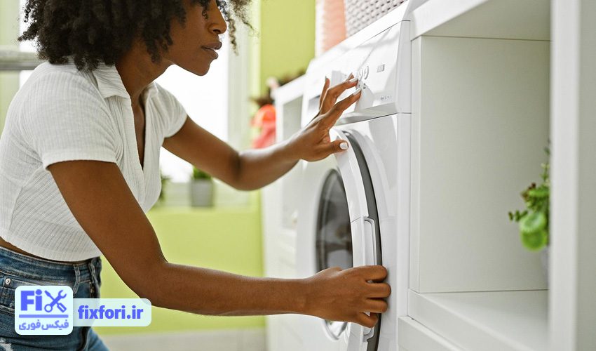 گیر کردن قفل حرارتی علت باز نشدن درب لباسشویی ارج