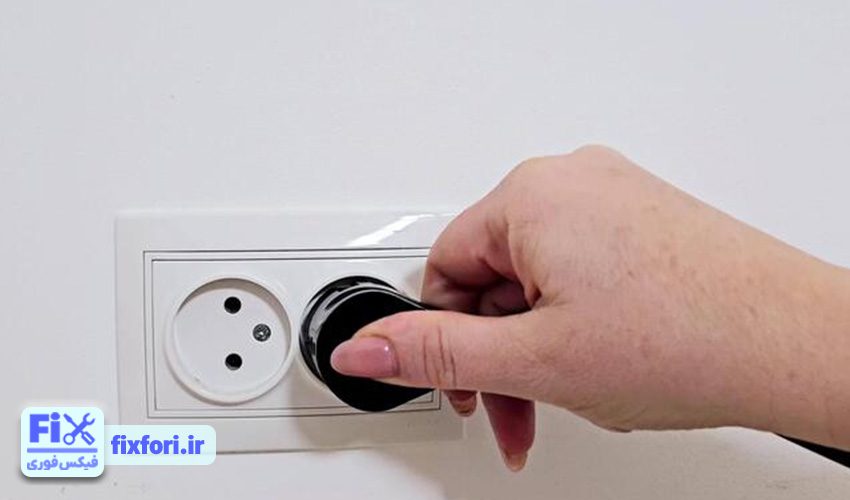 کد خطای E08