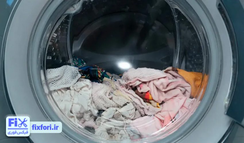 ارور UE در ماشین لباسشویی ال جی