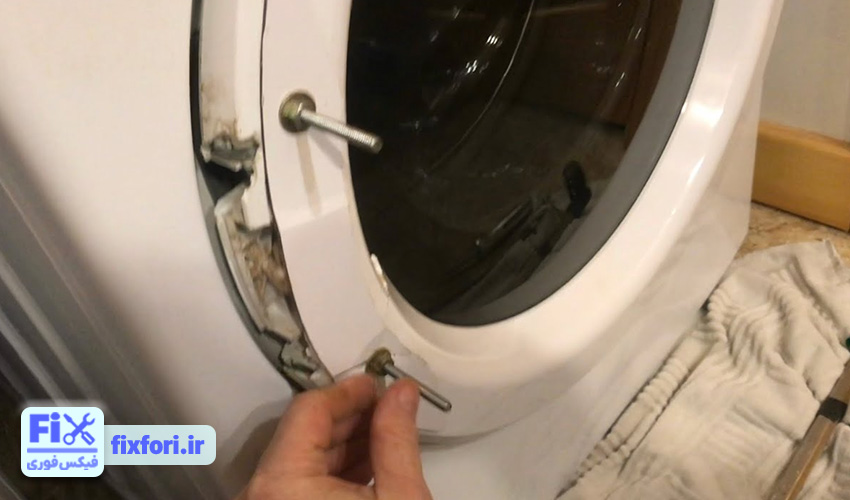 1. خرابی درب لباسشویی پاکشوما