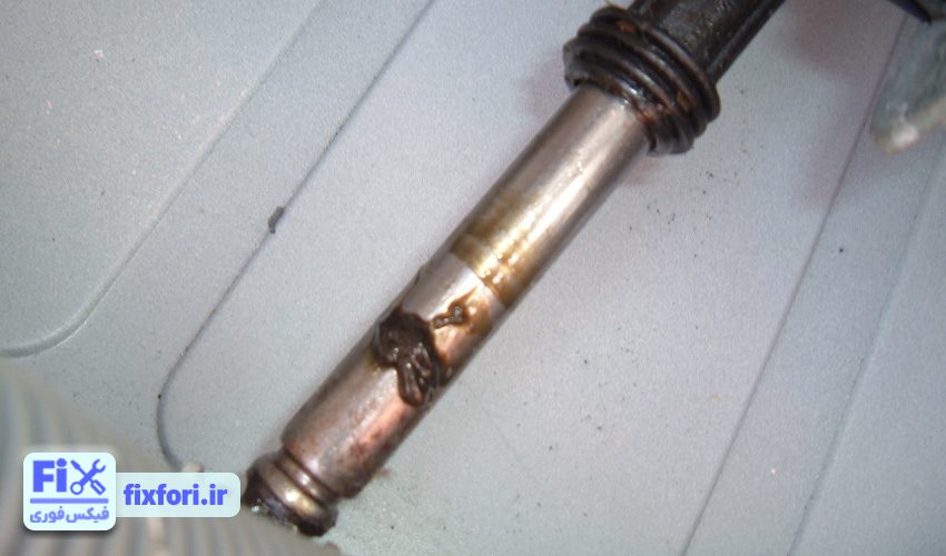 فرسودگی کمک فنر ضد لرزش لباس‌شویی حایر