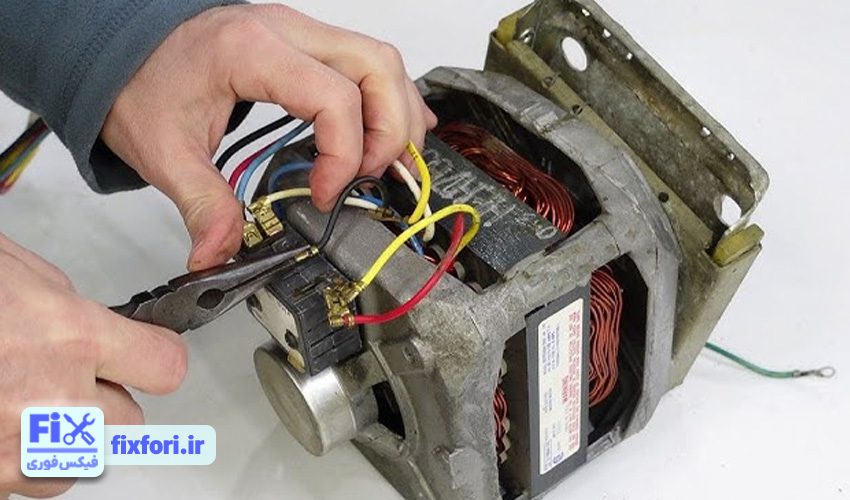 ارور F25 یا E25 ماشین لباسشویی بوش