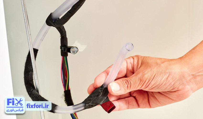 ارور E23 ماشین لباسشویی آدمیرال