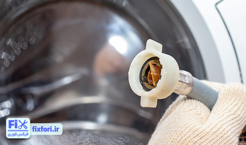 ارور FP لباسشویی باکنشت