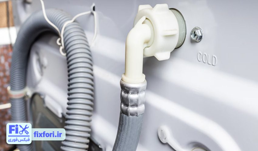 بررسی انسداد سیستم زهکشی لباسشویی