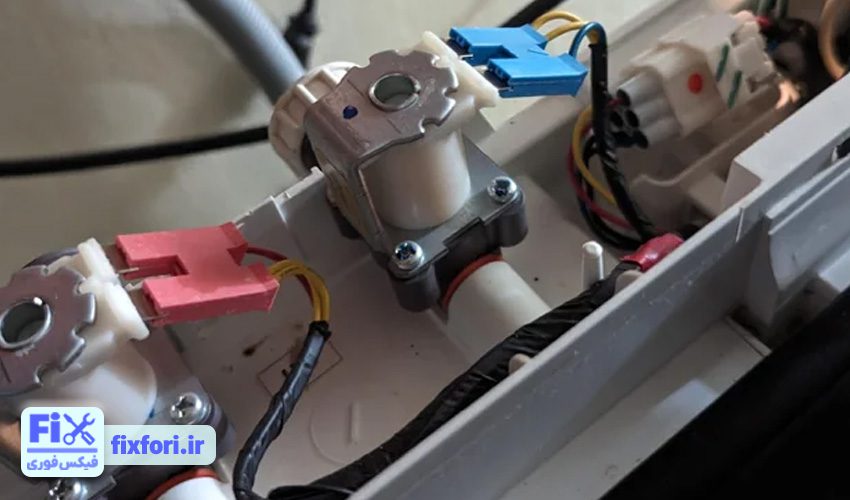 ارور E22 در ماشین لباسشویی آدمیرال